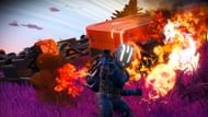Take down a Sentinel Walker to get its Brain (Image via Hello Games)
